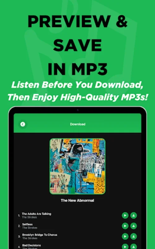 SpotDown for Android - Download Music Offline in MP3