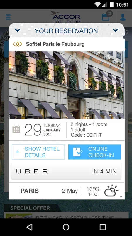 Accorhotels.com for Android - Download the APK and Book Hotels