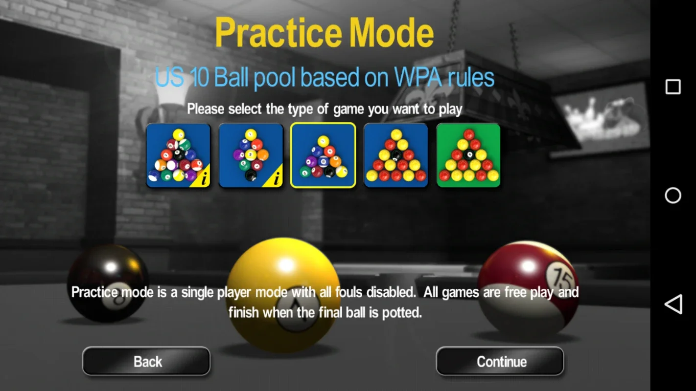 Pro Pool 2015 for Android - Immerse in Realistic Pool Gaming