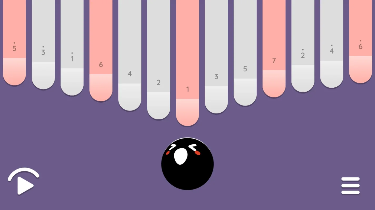 Keylimba for Android: Play Virtual Kalimba