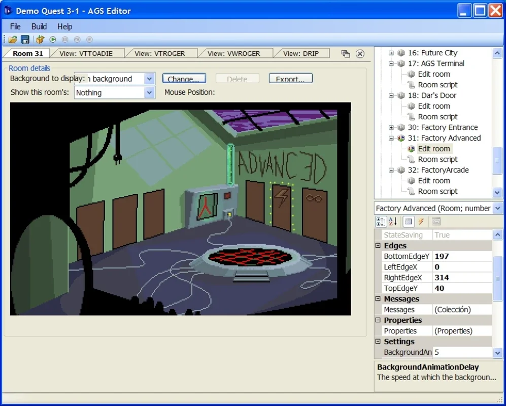 Adventure Game Studio for Windows - Create Your Own Adventure Games