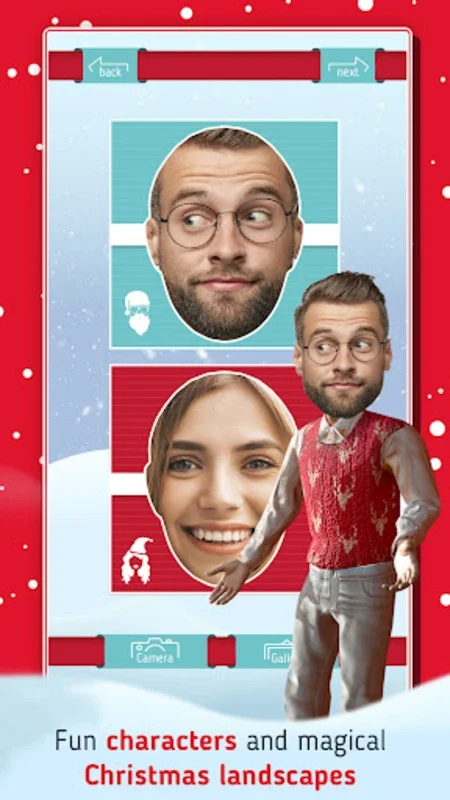 Your Christmas Face Dance for Android - Fun Festive App