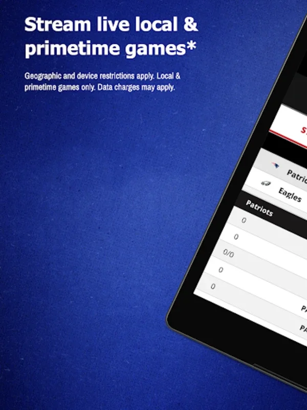 Patriots for Android: The Ultimate Fan Experience