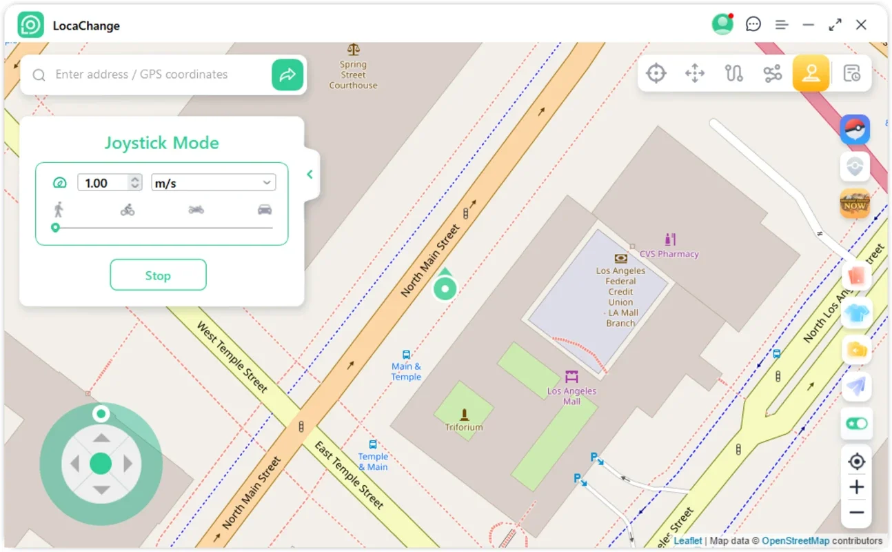 LocaChange-Location Changer for Windows - Unlock Location Potential