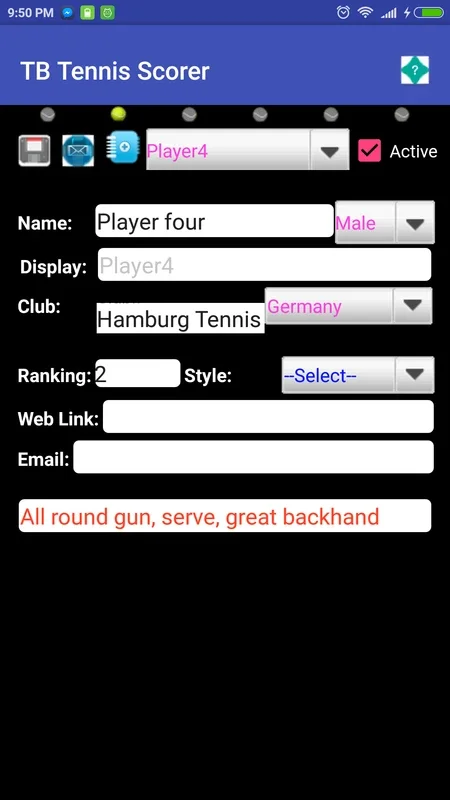 Table Tennis Scorer free for Android: Simplify Scorekeeping