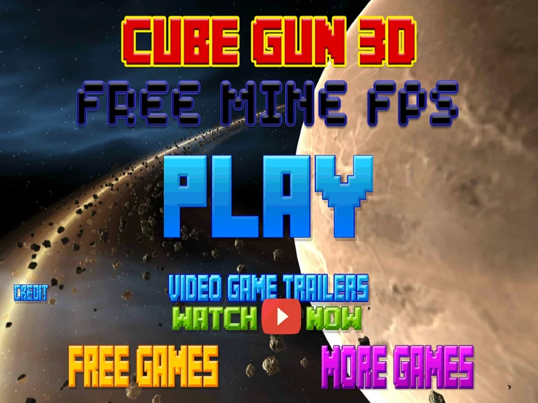 Cube Gun 3d - Free Mine FPS for Android: Intense Shooter