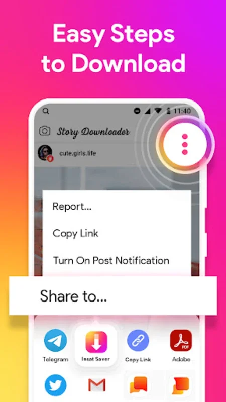 Story Downloader & IGSaver for Android - Download the APK from AppHuts