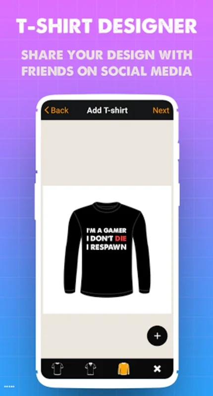 T-shirt Design - Clothes Maker for Android: Unleash Creativity