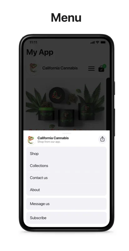 California Cannabis for Android - Discover Premium Cannabis