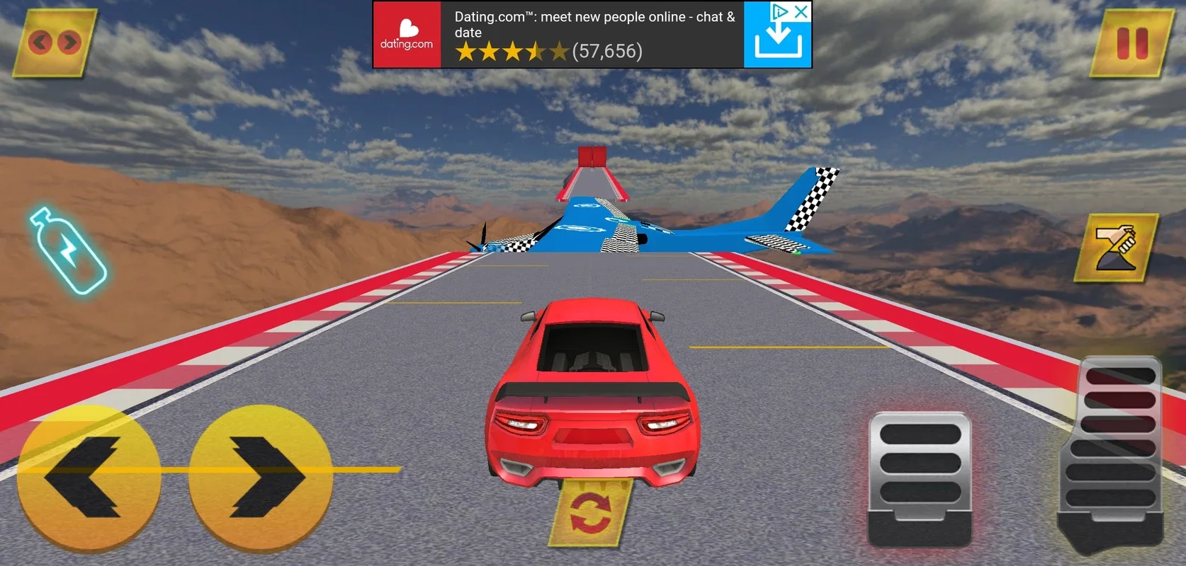 Ramp Car Stunts Racing Games for Android - Wild Stunts & Fast Racing