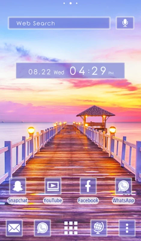 SunSet Wharf for Android - Immersive Entertainment App