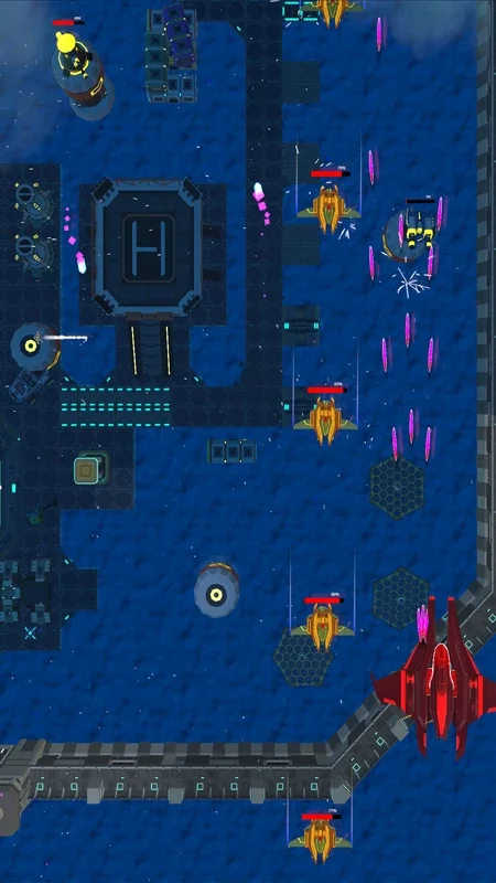 Space Force Attack for Android - Thrilling Arcade Shooter