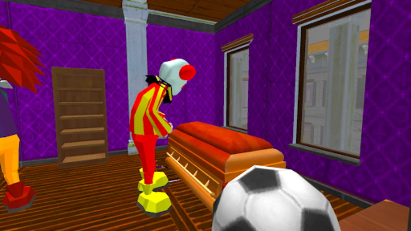 Clown Neighbors House for Android - A Thrilling Mystery Game