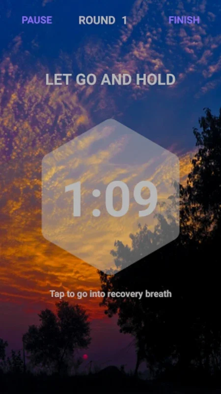 Simple Hof for Android: Enhance Well-being with Personalized Breathing