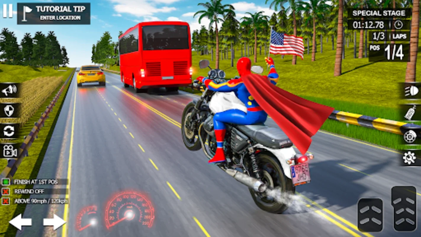 GT Superhero Bike Racing Games for Android - No Download Needed