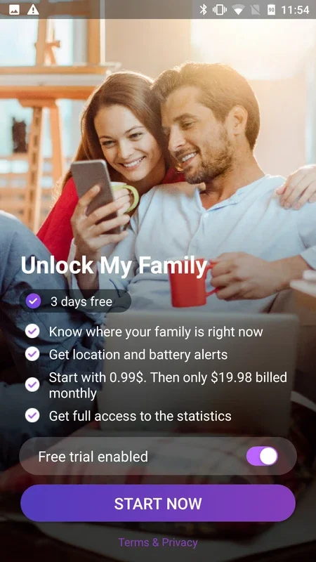 My Family for Android - Family Location Tracking