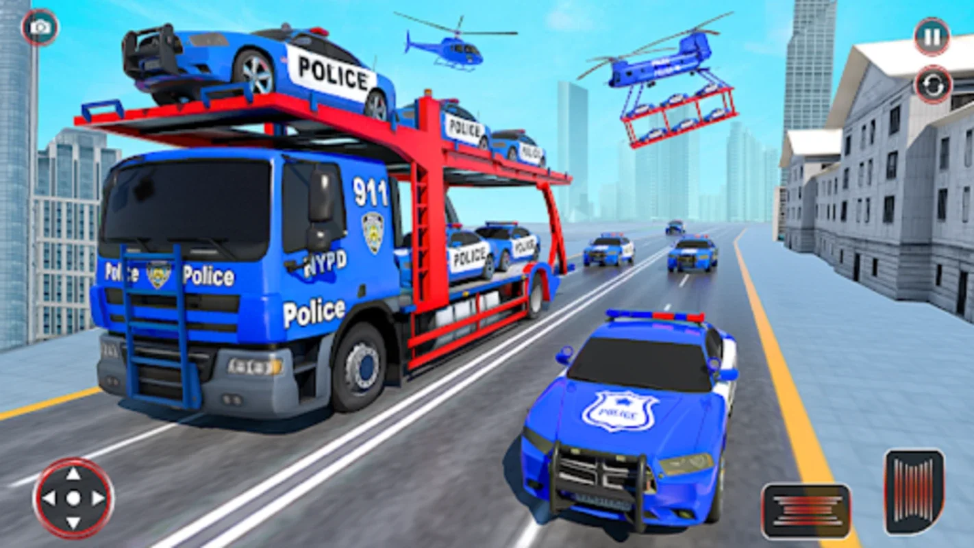 Grand Vehicle Police Transport for Android - Download the APK from AppHuts