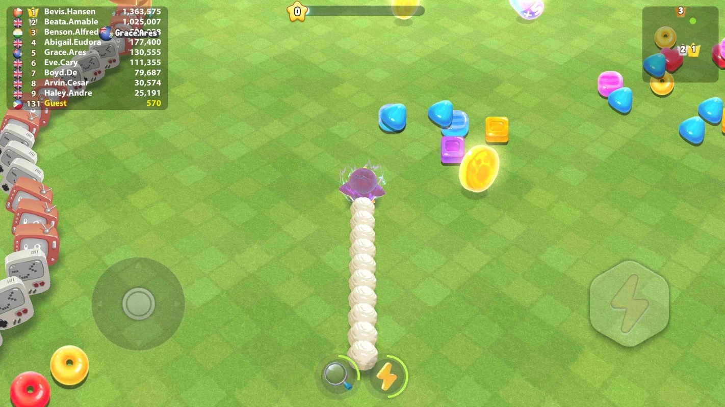 Sweet Crossing: Snake.io for Android - A Sweet Arcade Experience