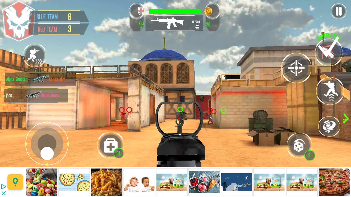 FPS Commando Gun Games Offline for Android - No Downloading Required