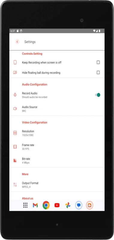 Screen Recorder Jannah for Android - Effortless Screen Recording