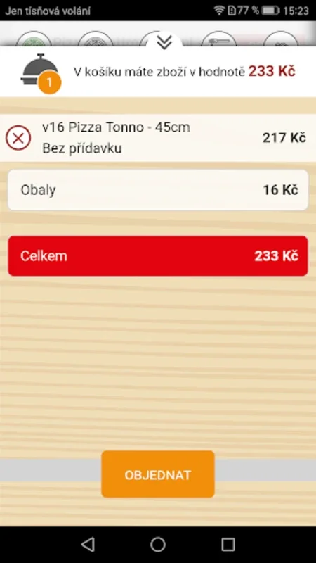 Pizza Boleslav for Android - Hassle - Free Pizza Ordering