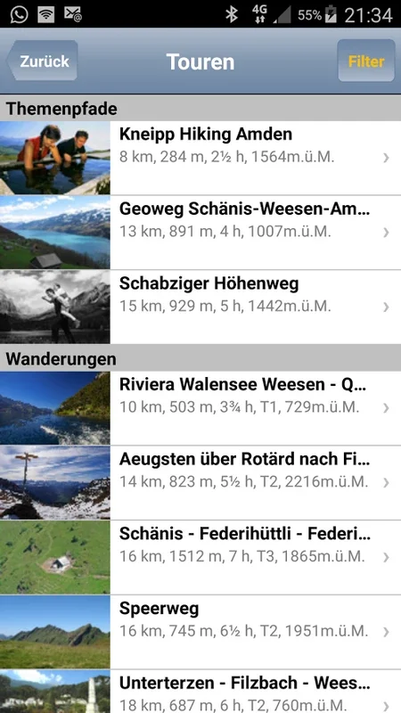 GPS-Tracks for Android: Explore the Alpine Region