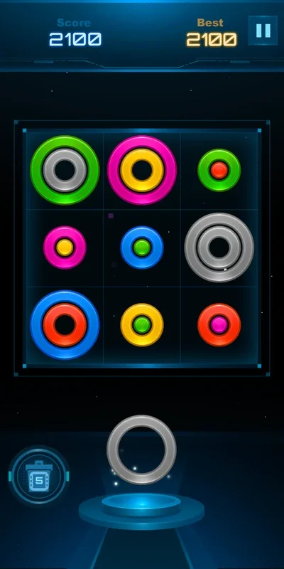 Color Rings Puzzle for Android - No Downloading Needed