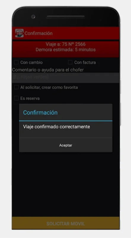 Remis Unica for Android - Seamless Travel in Necochea