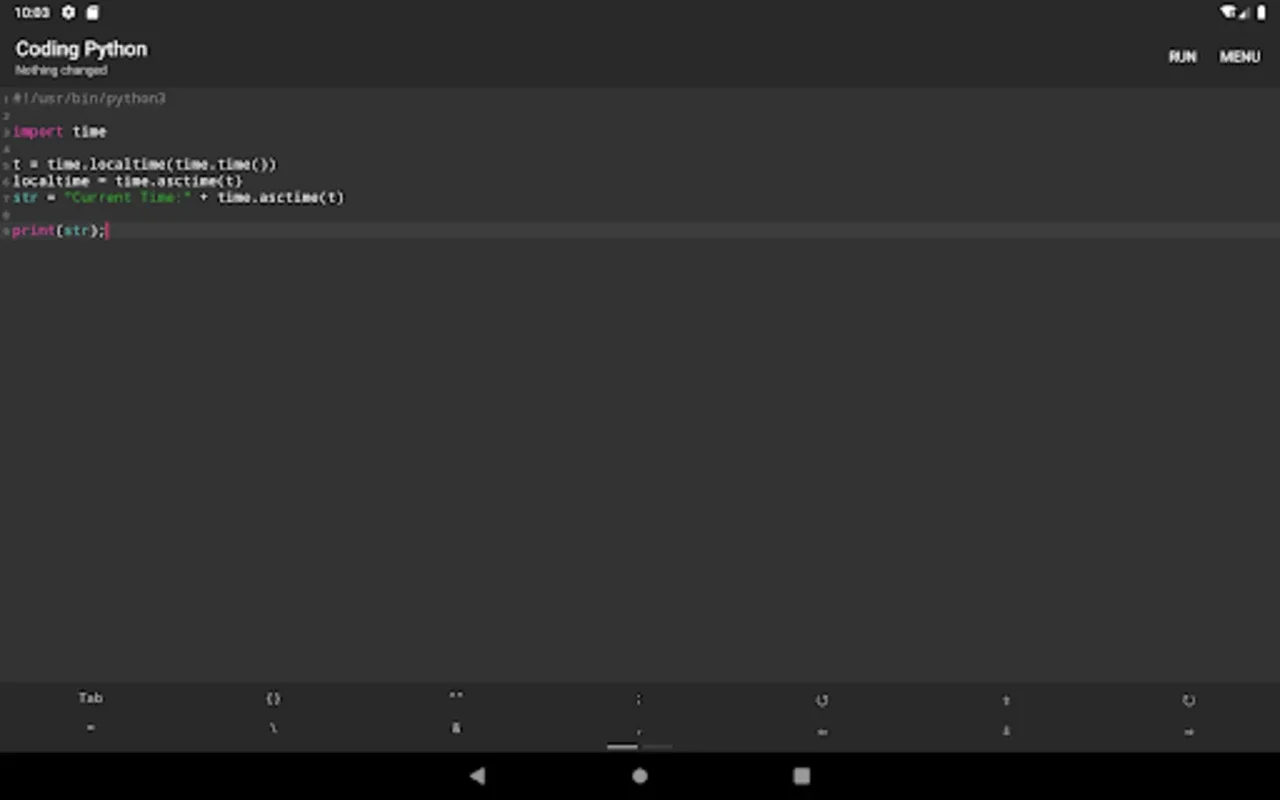 Coding Python for Android: Beginner-Friendly IDE