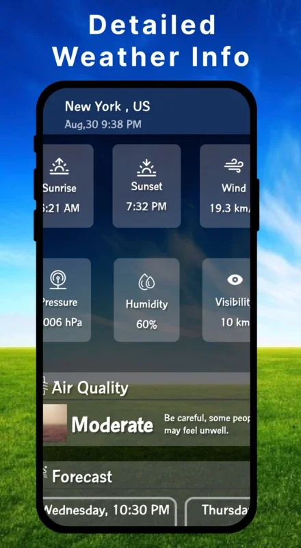 Weather Forecast for Android - Stay Informed with Accurate Forecasts