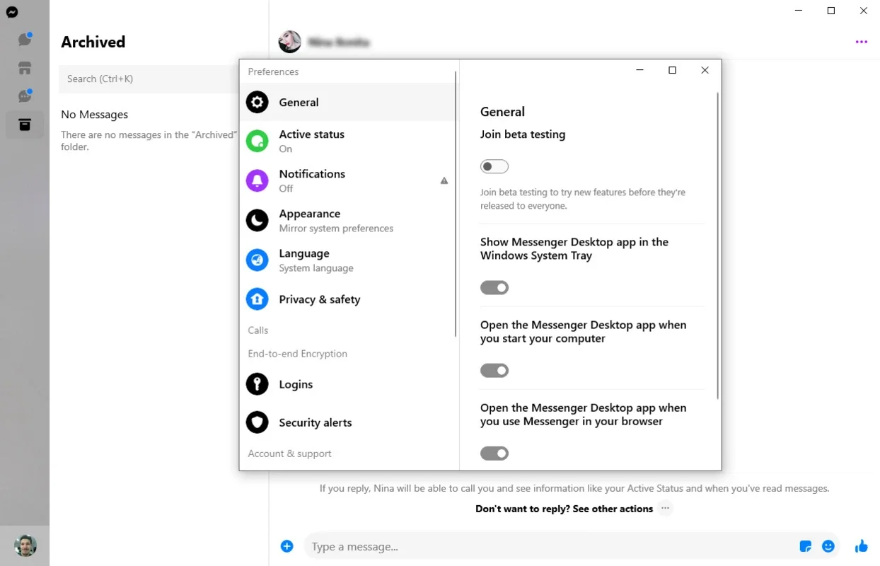 Facebook Messenger for Windows: Desktop Chatting Made Easy