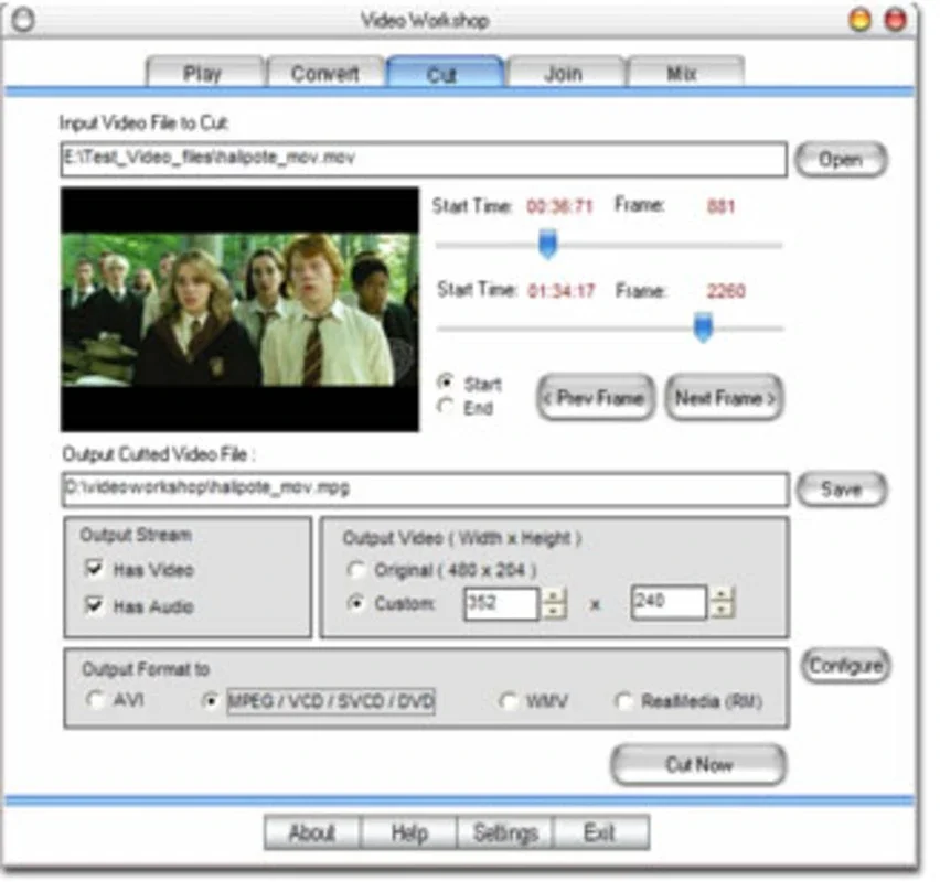 Video Workshop for Windows - Free Download from AppHuts