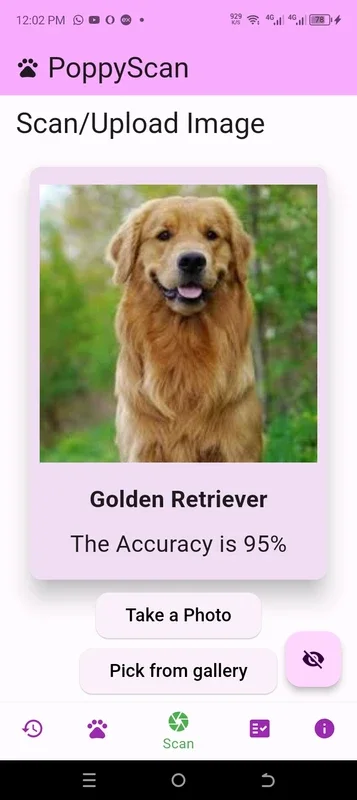 Poppyscan for Android - Identify Dog Breeds Easily