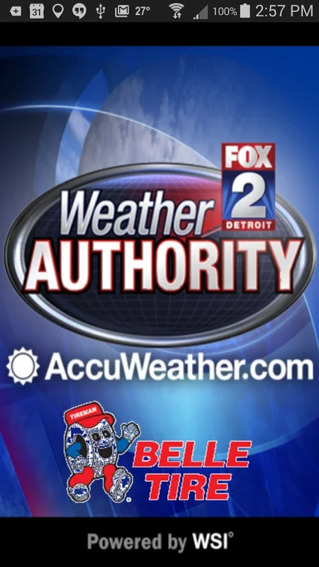 Fox 2 Weather for Android - Real-Time Updates