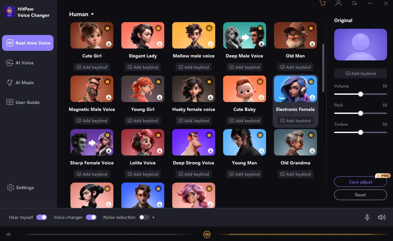 HitPaw Voice Changer for Windows - Free Download from AppHuts