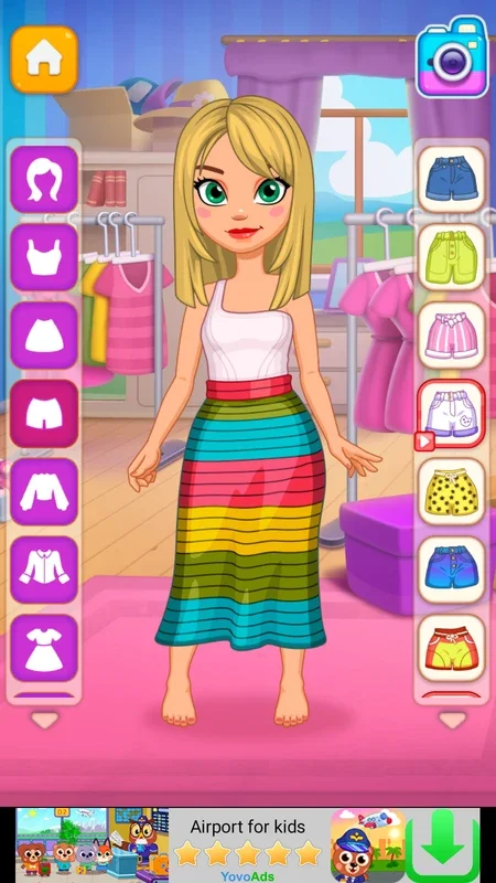 Dress Up for girls for Android - Unleash Your Fashion Creativity