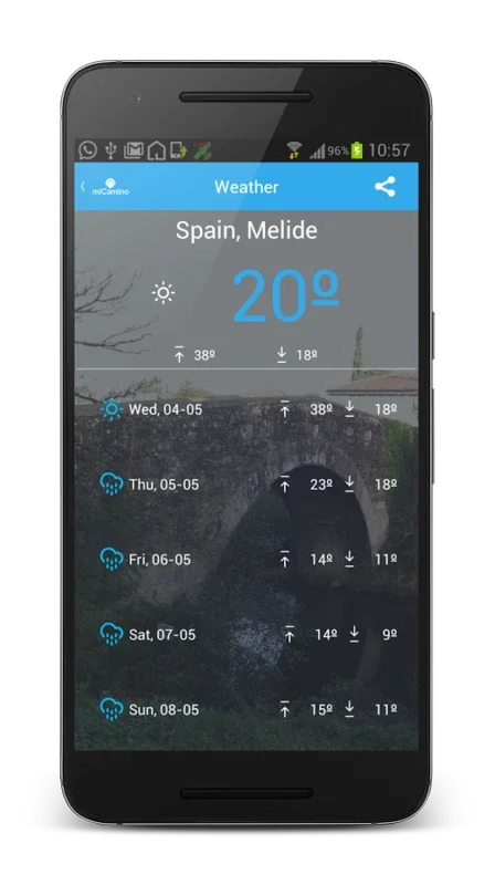 miCamino for Android - Transform Your Camino Journey