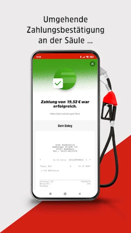 tankstar for Android - Manage Fuel & Car Wash Effortlessly