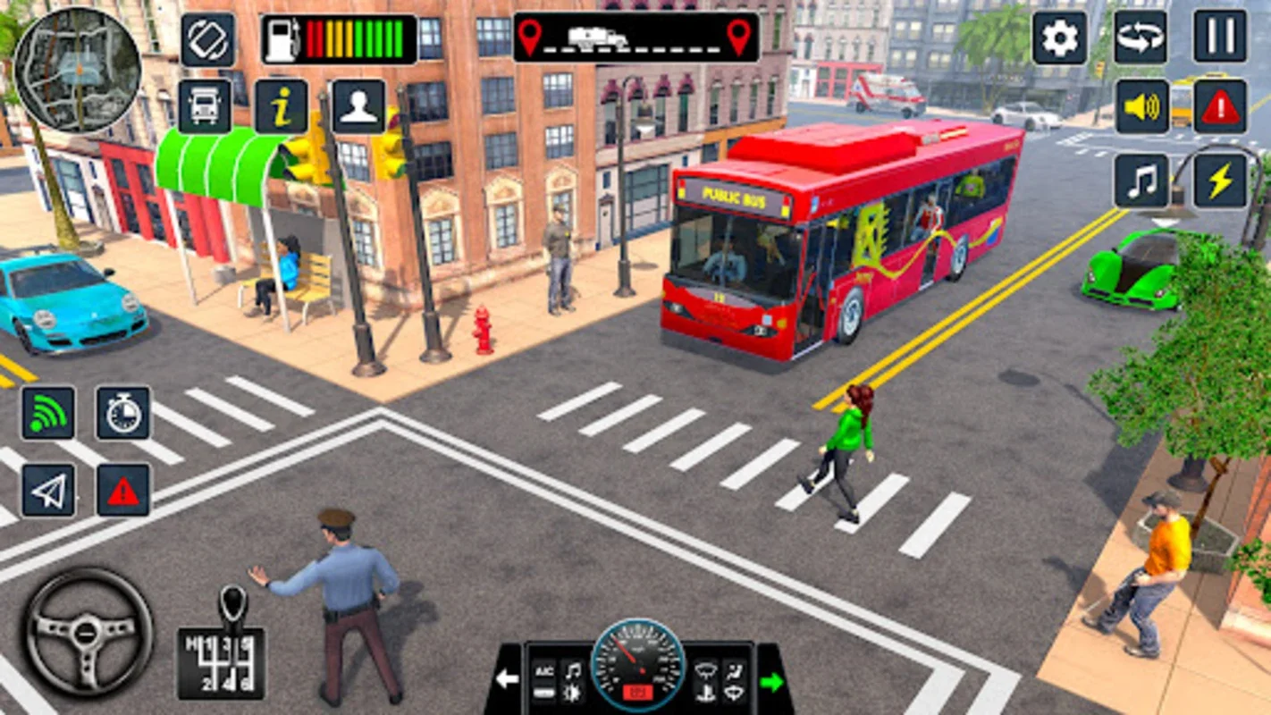 Public Bus Driver: Bus Games for Android - No Downloading Required