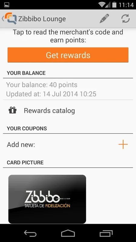 Quomai for Android - Streamline Loyalty Card Management