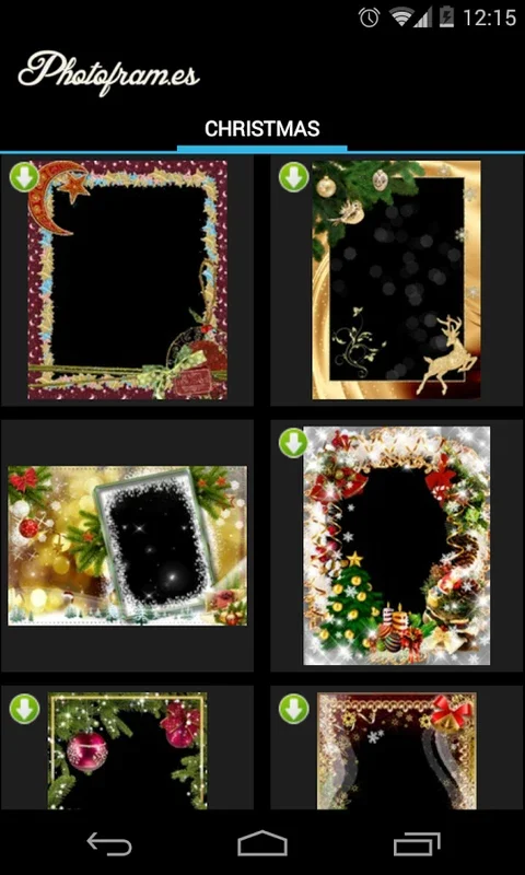 Christmas PhotoFrames for Android: Add Holiday Cheer to Your Photos