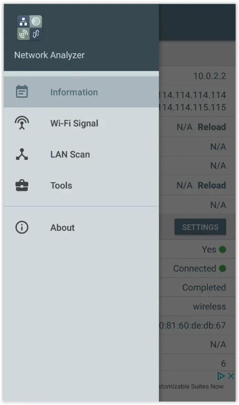 Network Analyzer for Android - Analyze WiFi Networks Easily