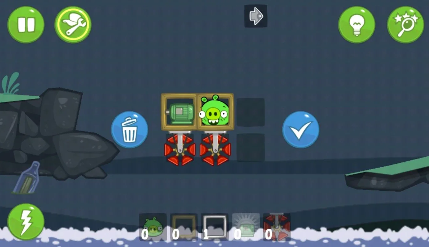 Bad Piggies for Android - An Engaging Platform-Puzzle Game