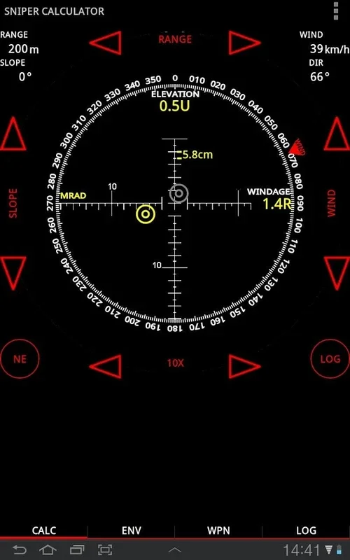 Sniper Calculator for Android: Precise Calculations