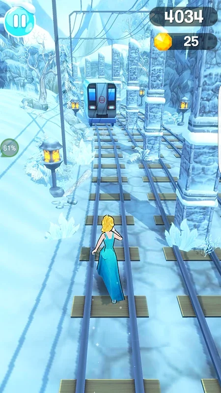 Subway Ice Princess Run for Android: Thrilling Adventures