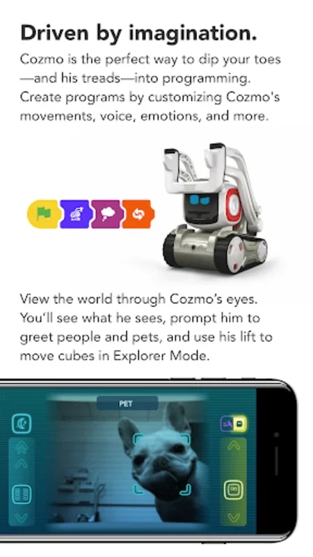 Cozmo for Android - Interactive Robot Companion