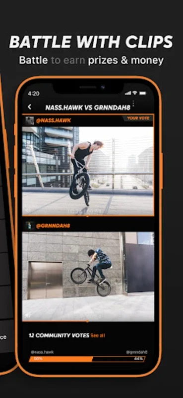 CityLegends for Android - Connect with Street Sports & Culture