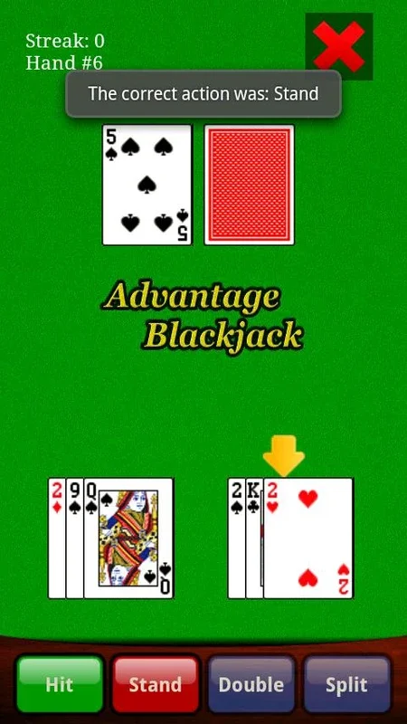 Advantage Blackjack for Android - Strategic Gaming App