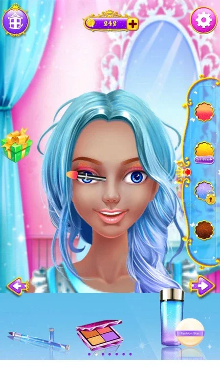 Cinderella Makeup Salon for Android - Unleash Your Creativity