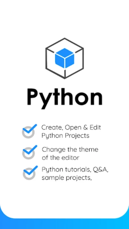 Python IDE Mobile Editor for Android - No Download Needed